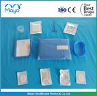 Ophthalmology Operation Ophthalmic Drape Kits SMS PP Material For Clinic